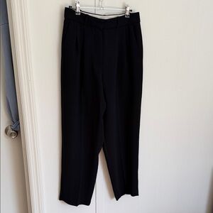Aritzia Wilfred Elegant Black Dress Pants